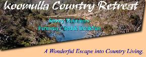 Koomulla Country Retreat - Accommodation BNB 0