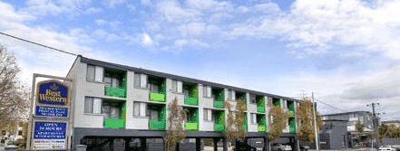Best Western Melbourne's Princes Park Motor Inn - Accommodation BNB