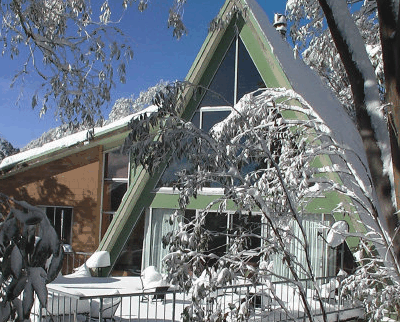 Ripparoo Ski Lodge - Accommodation BNB