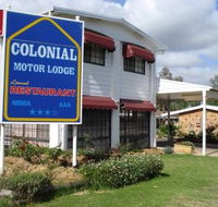 Colonial Motor Lodge - Accommodation BNB