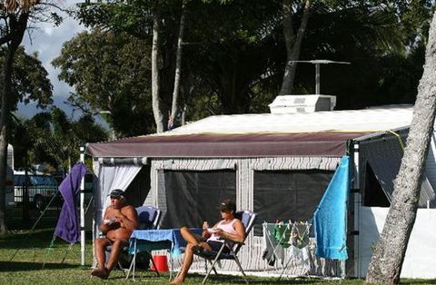 BIG4 Rollingstone Beach Caravan Resort - Accommodation BNB 3