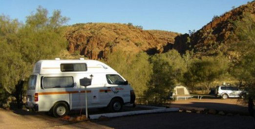 Glen Helen NT Accommodation BNB