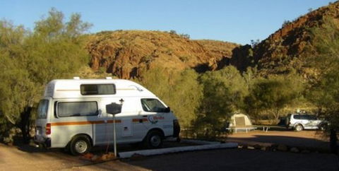 Glen Helen Resort - Accommodation BNB 0
