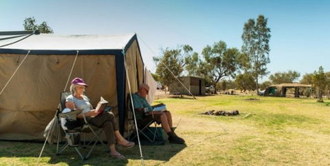 Glen Helen Resort - Accommodation BNB 1