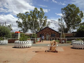 Curtin Springs NT Accommodation BNB