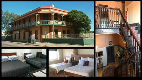Pampas Motel - Accommodation BNB 0