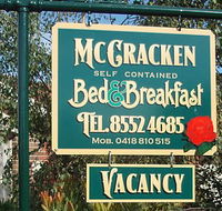 Mc Cracken Bed and Breakfast - Accommodation BNB
