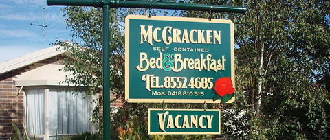 Mc Cracken Bed And Breakfast - Accommodation BNB 0