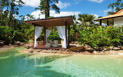 Misty Mountains Tropical Rainforest Romantic Retreat - Accommodation BNB 1