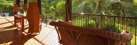 Misty Mountains Tropical Rainforest Romantic Retreat - Accommodation BNB 6