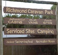 Richmond Cabin  Tourist Park - Accommodation BNB