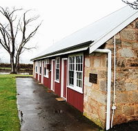 Ross Caravan Park  Heritage Cabins - Accommodation BNB