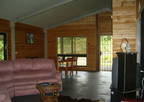 Daintree Mountain View Retreat And Vanilla Beans - Accommodation BNB 1