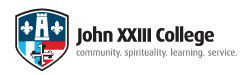 John XXIII College - Accommodation BNB 0