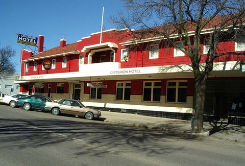 Criterion Hotel Gundagai - Accommodation BNB 1