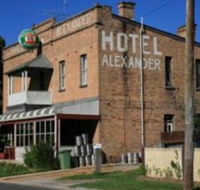 Alexander Hotel Rydal - Accommodation BNB