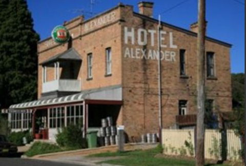 Alexander Hotel Rydal - Accommodation BNB 0