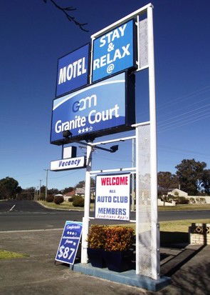 Granite Court Motel - Accommodation BNB 0