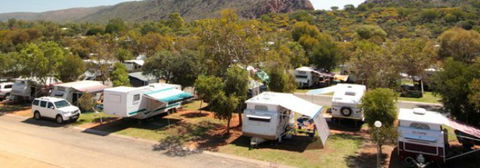 Macdonnell Range Holiday Park - Accommodation BNB 4