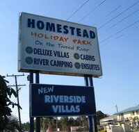 Homestead Holiday Park - Accommodation BNB