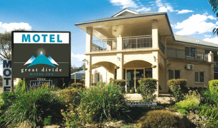 Great Divide Motor Inn - Accommodation BNB