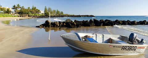 Sandcastles On The Beach At Bargara - Accommodation BNB 3