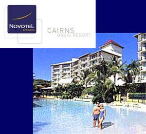 Novotel Cairns Oasis Resort - Accommodation BNB 6