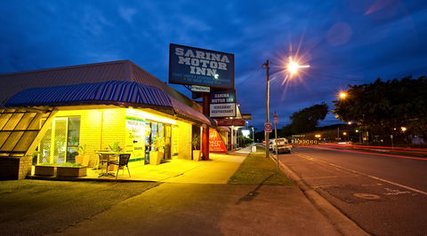 Sarina Motor Inn - Accommodation BNB 0