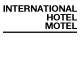 International Hotel-Motel - Accommodation BNB
