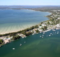 Sandcastle Motel Tin Can Bay - Accommodation BNB