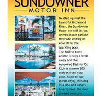 Sundowner Motor Inn - Accommodation BNB