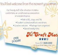 Hi Craft Motel - Accommodation BNB