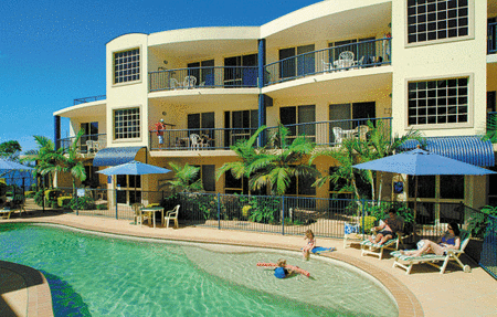 Beachside Holiday Apartments - Accommodation BNB