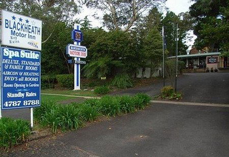 Blackheath Motor Inn - Accommodation BNB 0