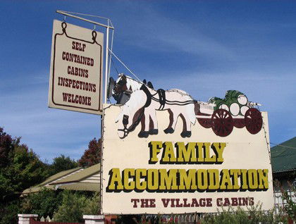 The Village Cabins - Accommodation BNB 4