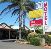 Allan Cunningham Motel - Accommodation BNB