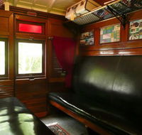 Mt Nebo Railway Carriage amp Chalet - Accommodation BNB