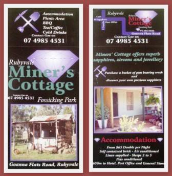 Miner's Cottage - Accommodation BNB 0
