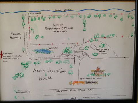 Ant's Halls Gap Holiday House - Accommodation BNB 6