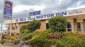 Best Western Mill Park Motel - Accommodation BNB 13