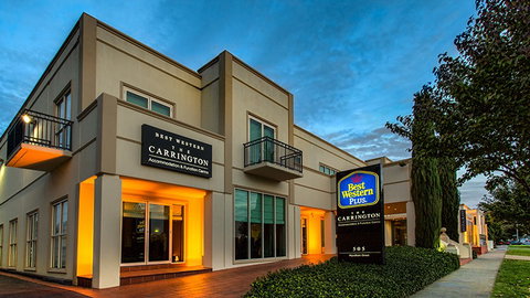 BEST WESTERN PLUS The Carrington - Accommodation BNB 0