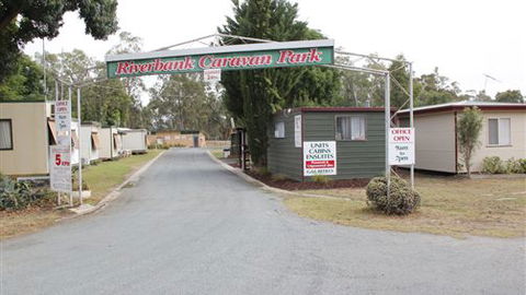 Riverbank Caravan Park - Accommodation BNB 1