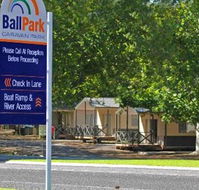 Ball Park Caravan Park - Accommodation BNB