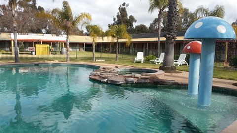 Barooga Country Inn Motel - Accommodation BNB 5