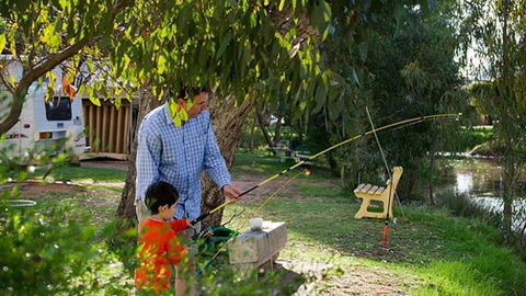 Numurkah Caravan Park - Accommodation BNB 1