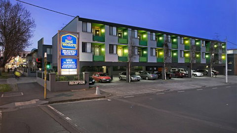 Best Western Melbourne's Princes Park Motor Inn - Accommodation BNB 0
