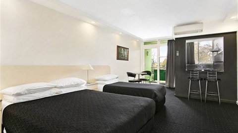 Best Western Melbourne's Princes Park Motor Inn - Accommodation BNB 4