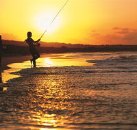 Cylinder Beach Camping Ground - Accommodation BNB