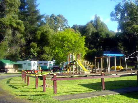Blackwood Mineral Springs Caravan Park - Accommodation BNB 0