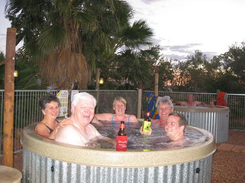 Channel Country Tourist Park & Spas - Accommodation BNB 0